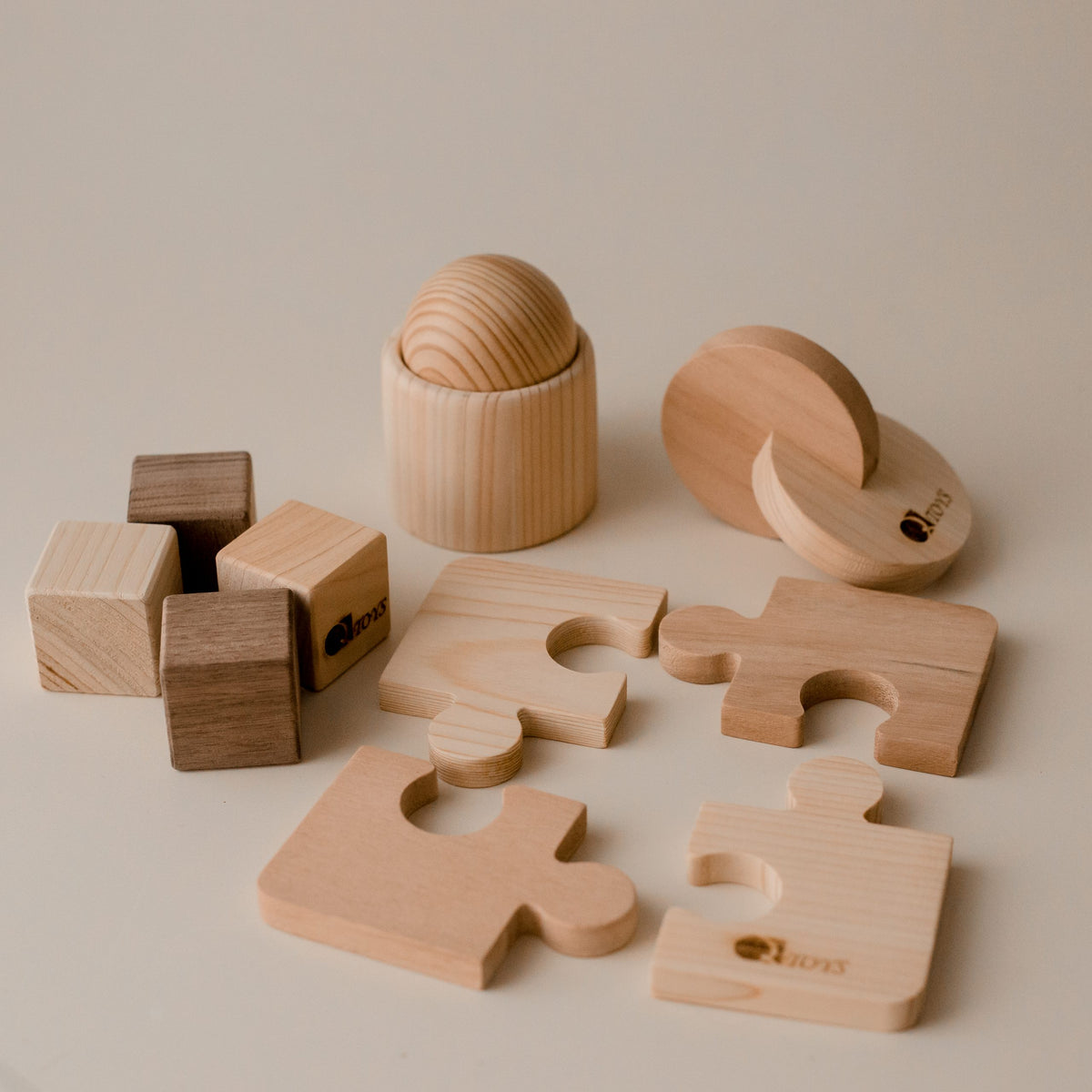 Starter Set - Montessori Wooden Toys
