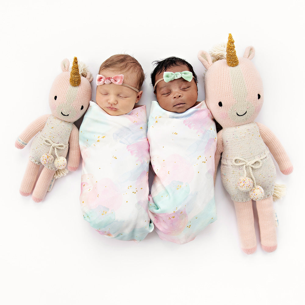 Cuddle and kind unicorn top