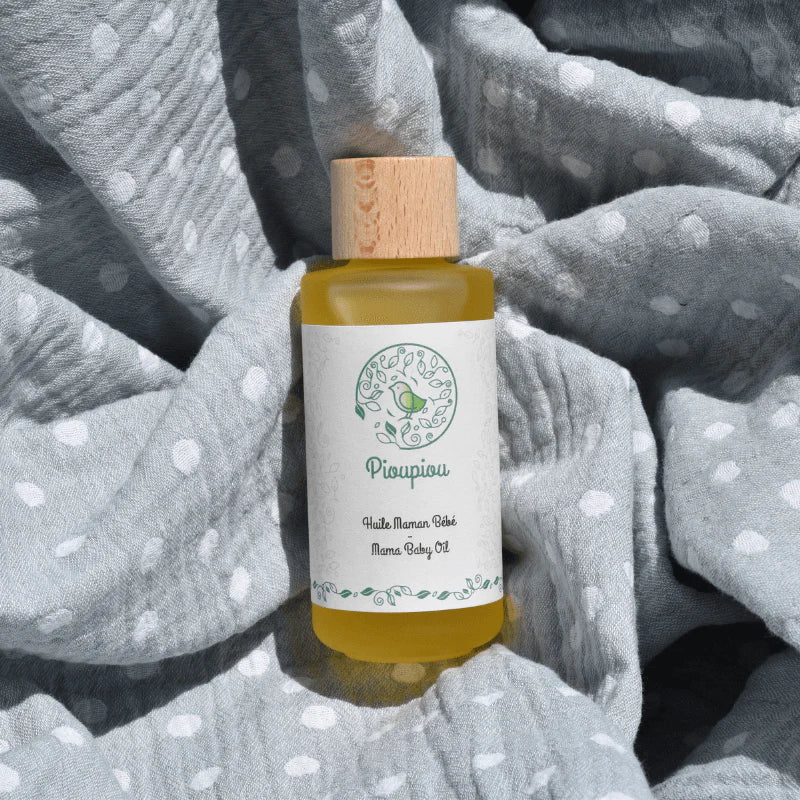 PiouPiou Mama Baby Oil | Pregnancy, Postpartum and Baby