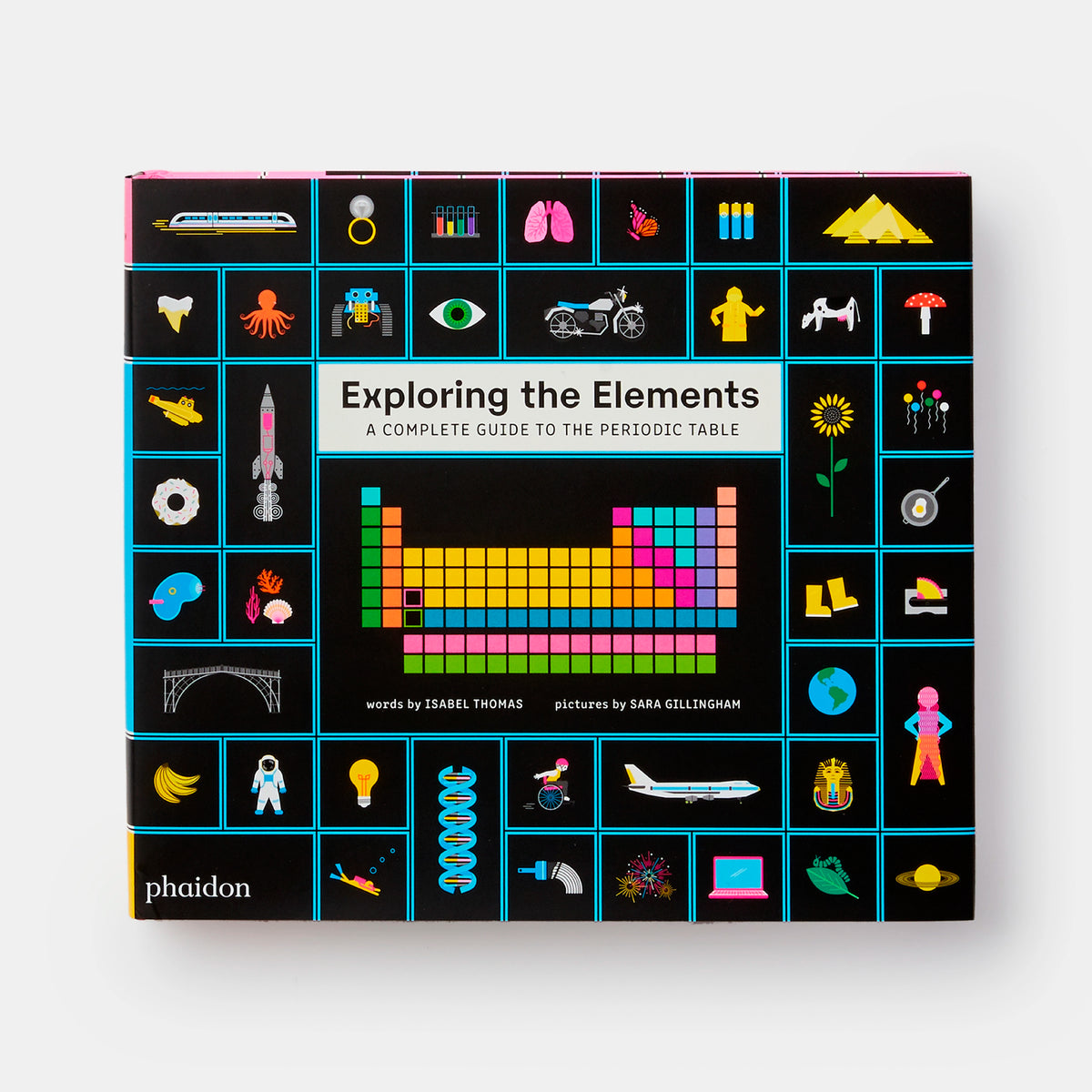 Exploring Science Element Exploring the Elements: A Complete Guide to the Periodic Table – Big Head