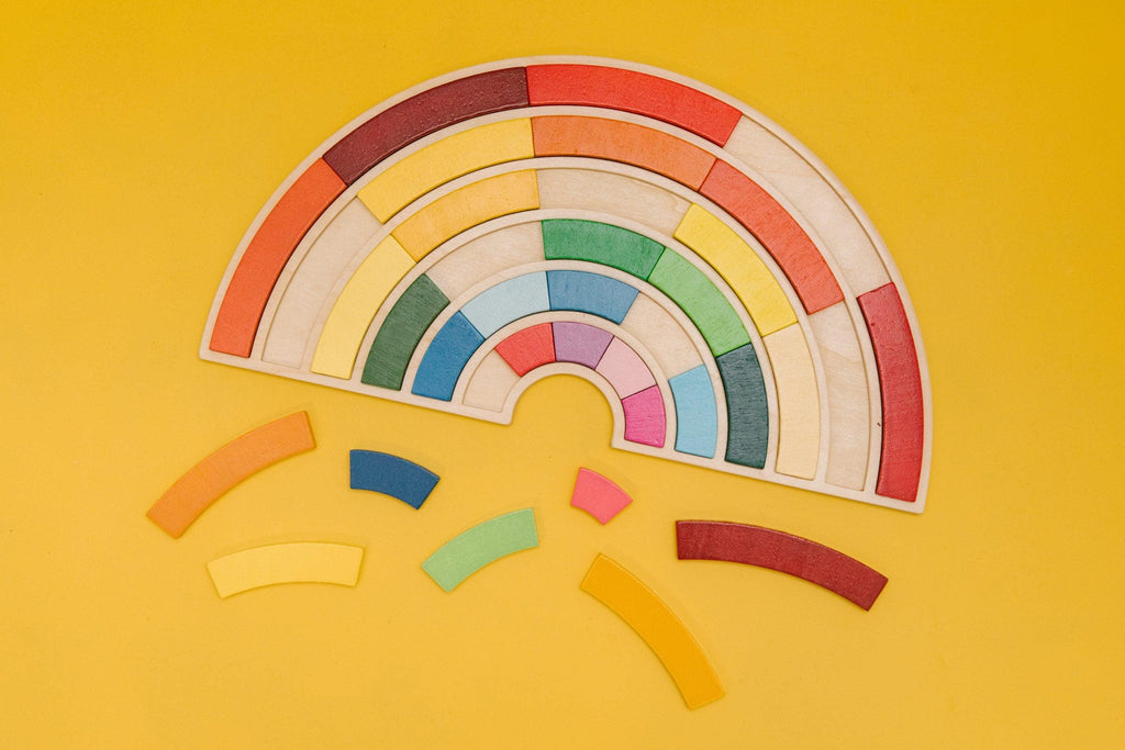 Building Rainbows Set - Big Head