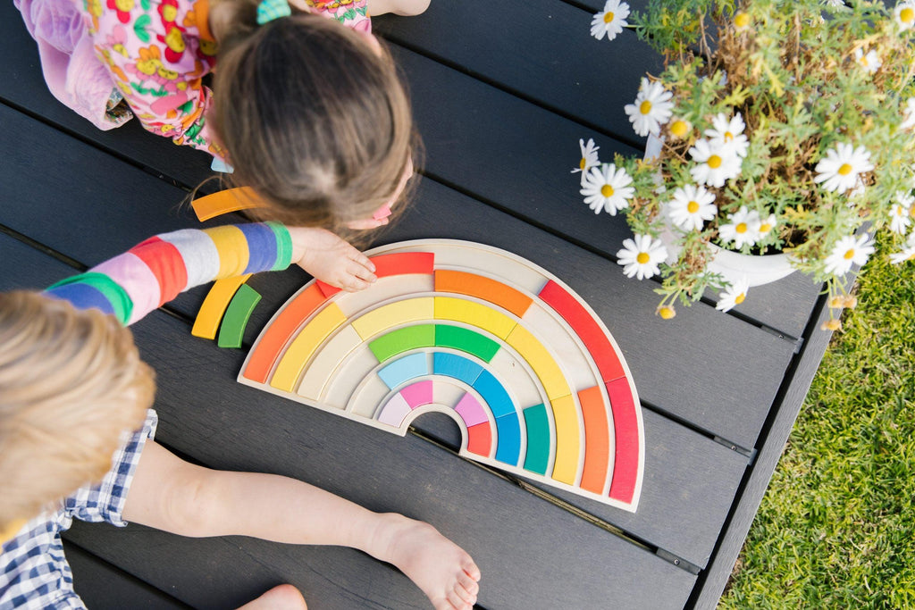Building Rainbows Set - Big Head