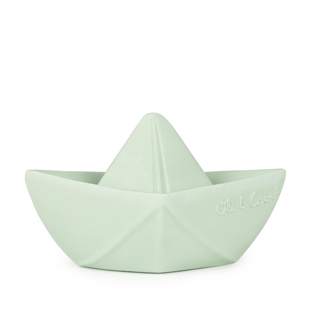 Origami Boat - Bath Toy - Big Head