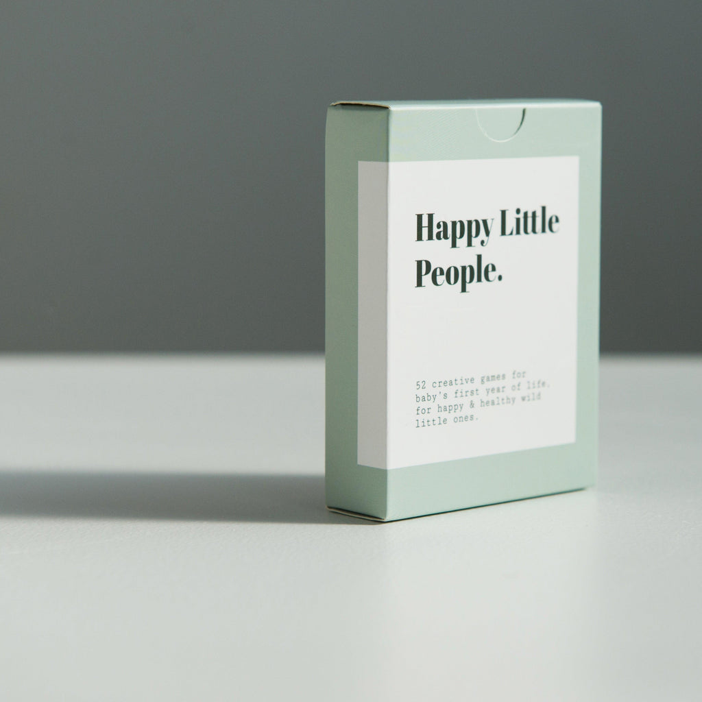 Happy Little People™ Card Deck: The First Year - Big Head