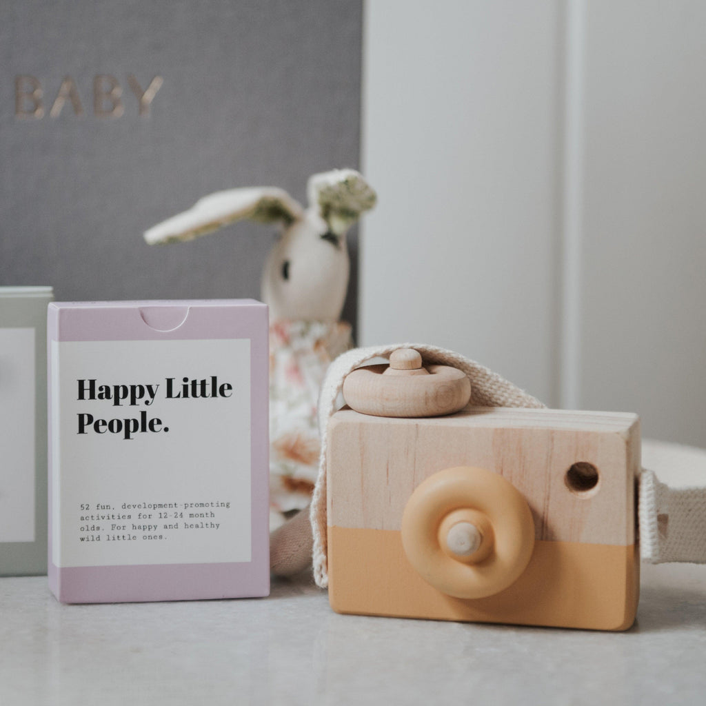 Happy Little People™ Card Deck: The Second Year - Big Head