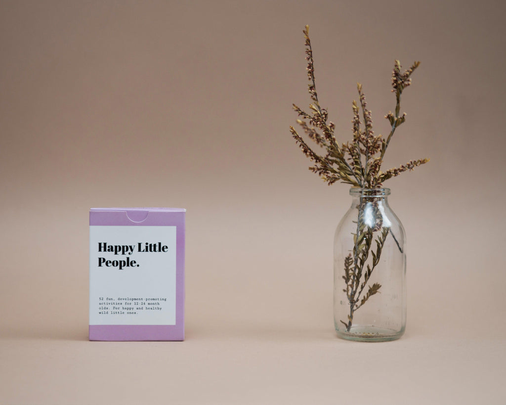 Happy Little People™ Card Deck: The Second Year - Big Head