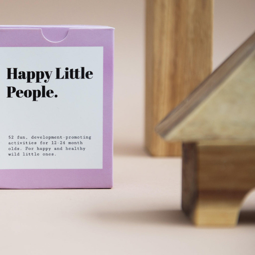 Happy Little People™ Card Deck: The Second Year - Big Head