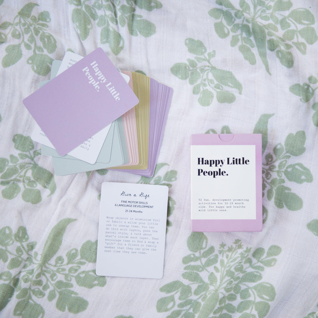 Happy Little People™ Card Deck: The Second Year - Big Head