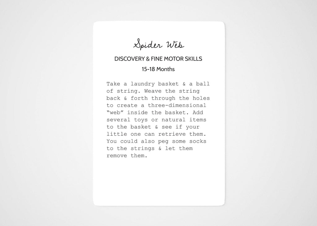 Happy Little People™ Card Deck: The Second Year - Big Head