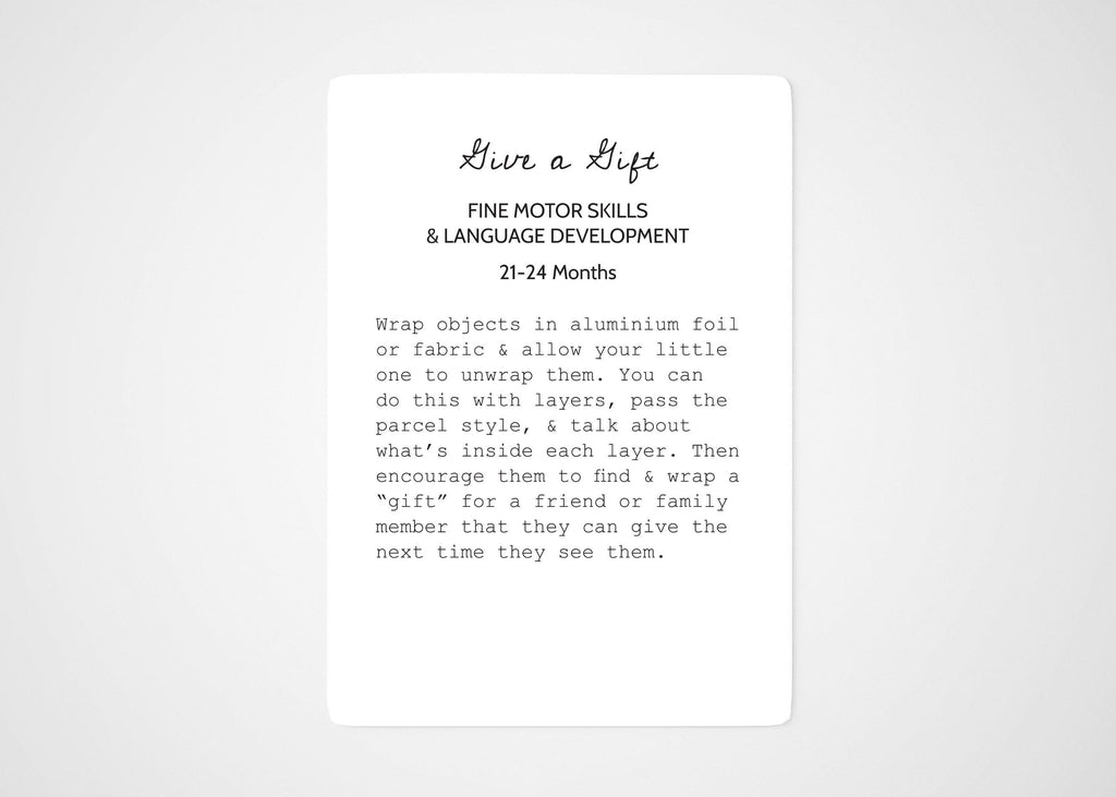 Happy Little People™ Card Deck: The Second Year - Big Head