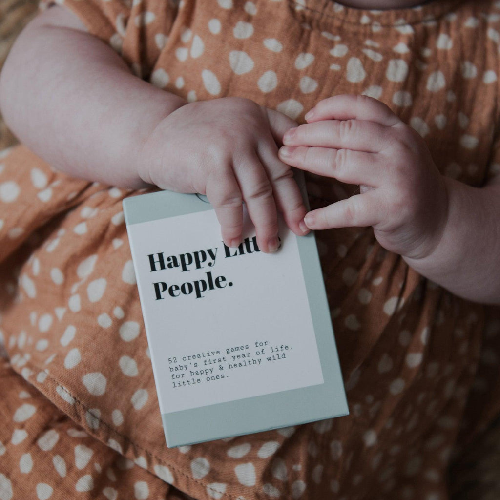 Happy Little People™ Card Deck: The First Year - Big Head