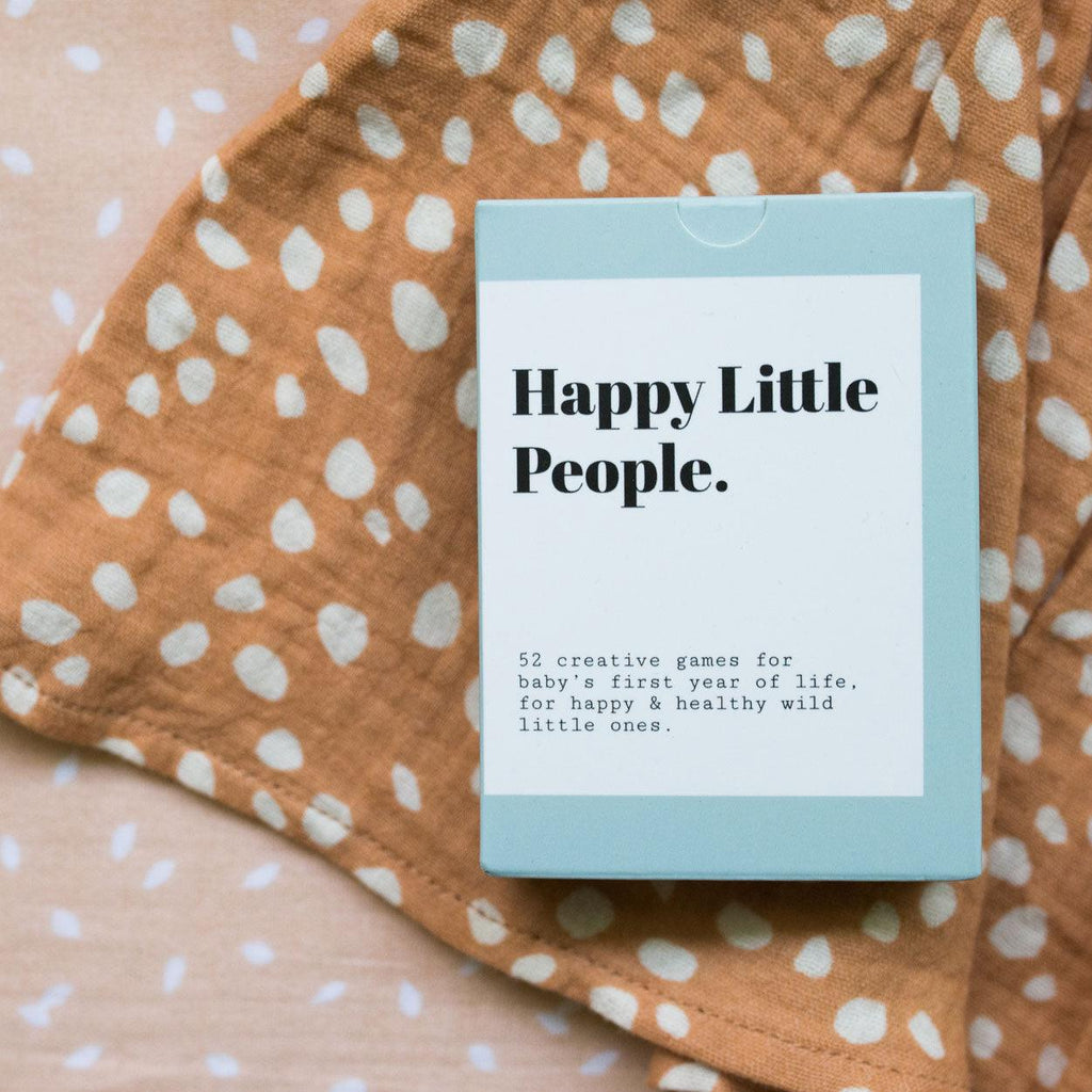 Happy Little People™ Card Deck: The First Year - Big Head