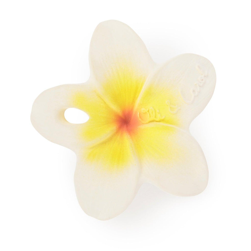 Hawaii The Flower | Chewy-To-Go Baby Teether | Oli & Carol - Big Head