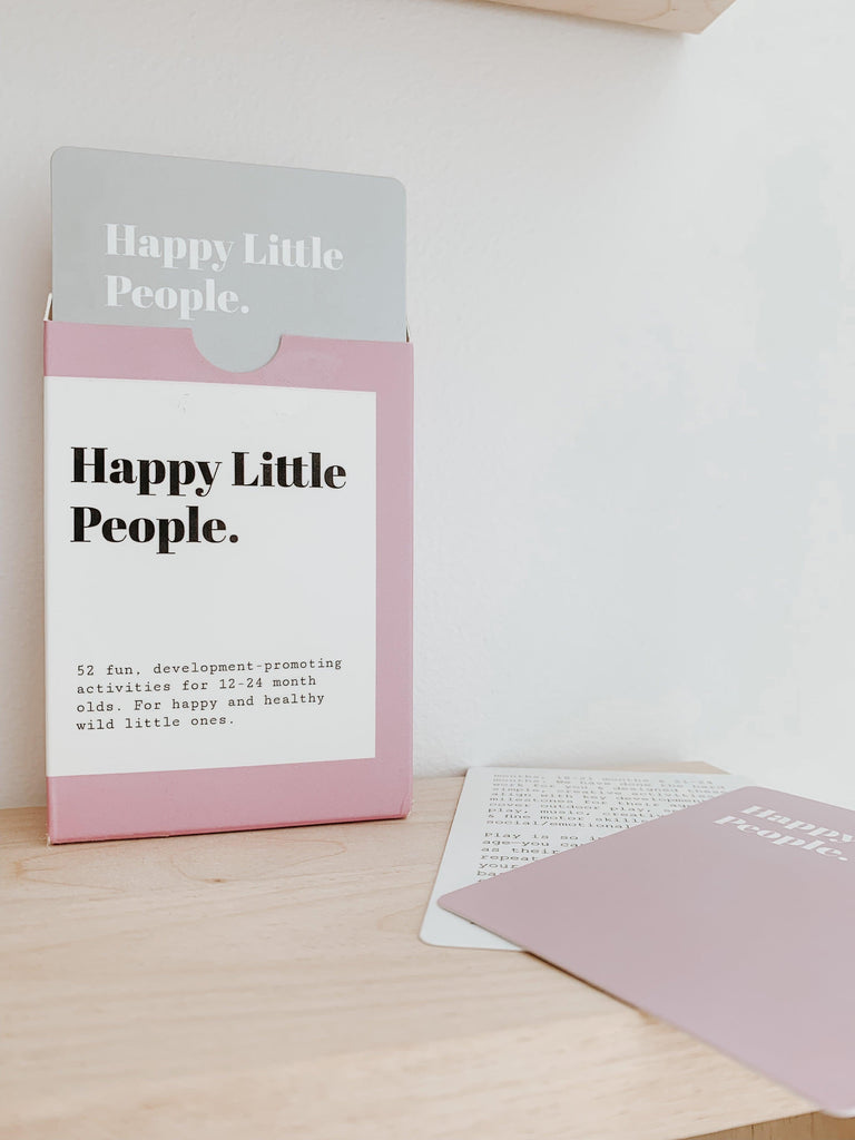 Happy Little People™ Card Deck: The Second Year - Big Head