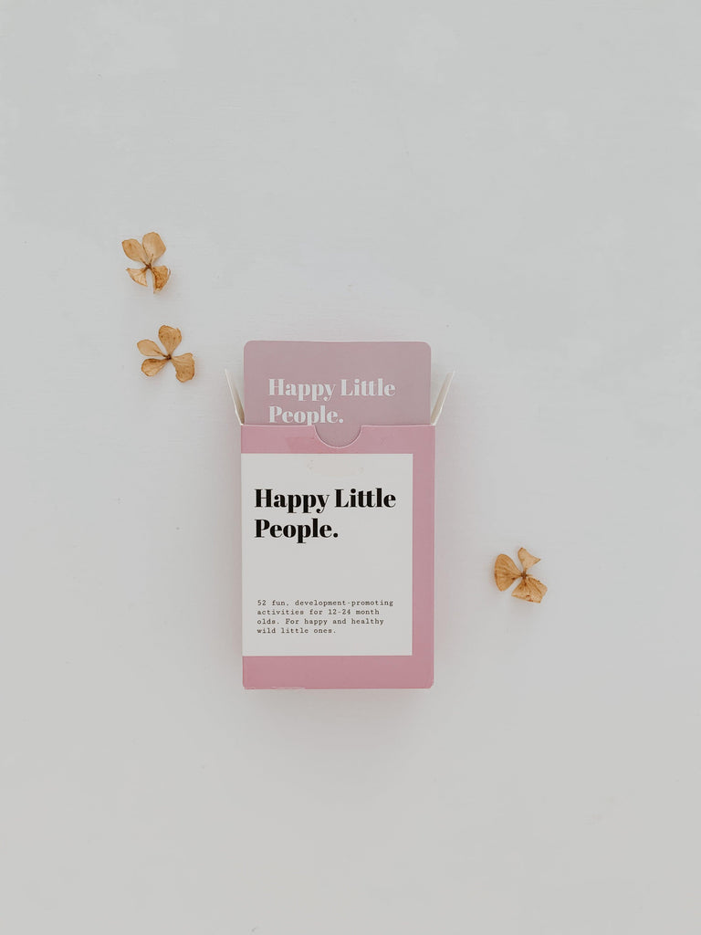 Happy Little People™ Card Deck: The Second Year - Big Head