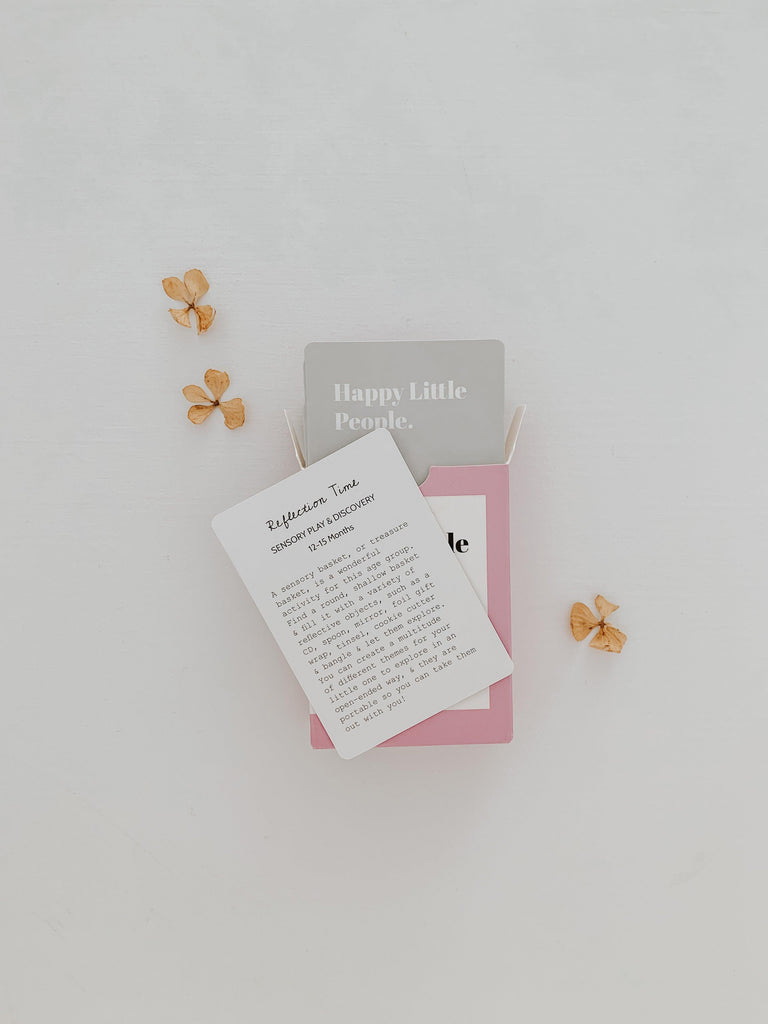 Happy Little People™ Card Deck: The Second Year - Big Head