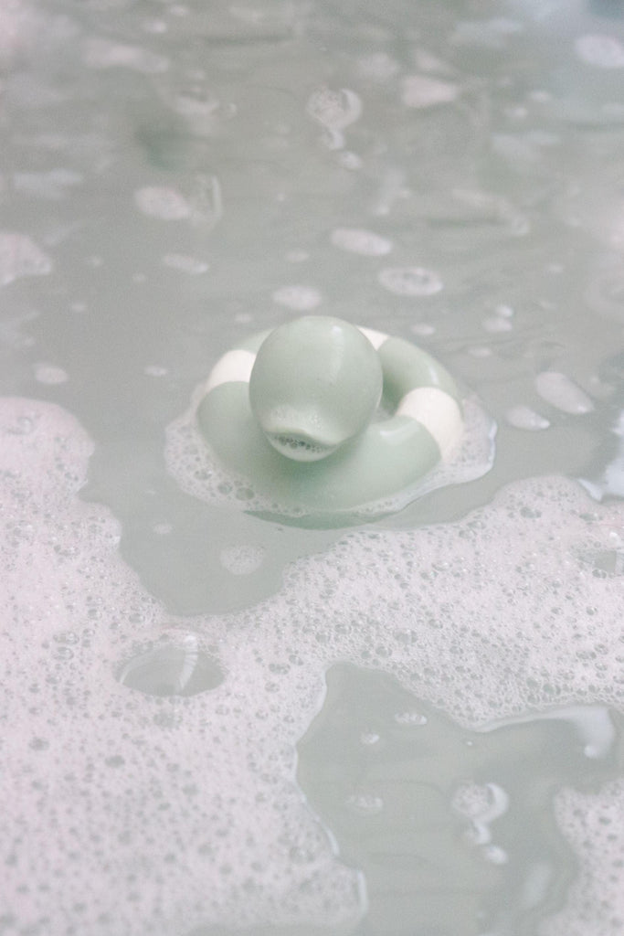 Flo The Floatie - Bath Toy | Oli & Carol Rubber Duck - Big Head
