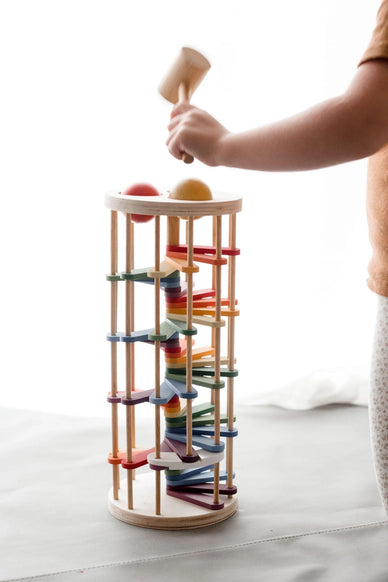 Montessori Pound A Ball Tower