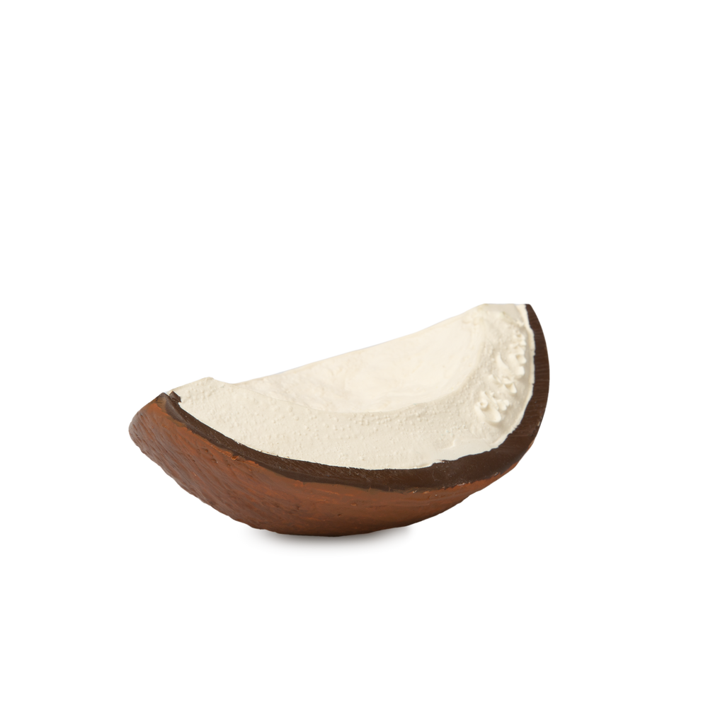 Coconut Natural Rubber Teether - Big Head
