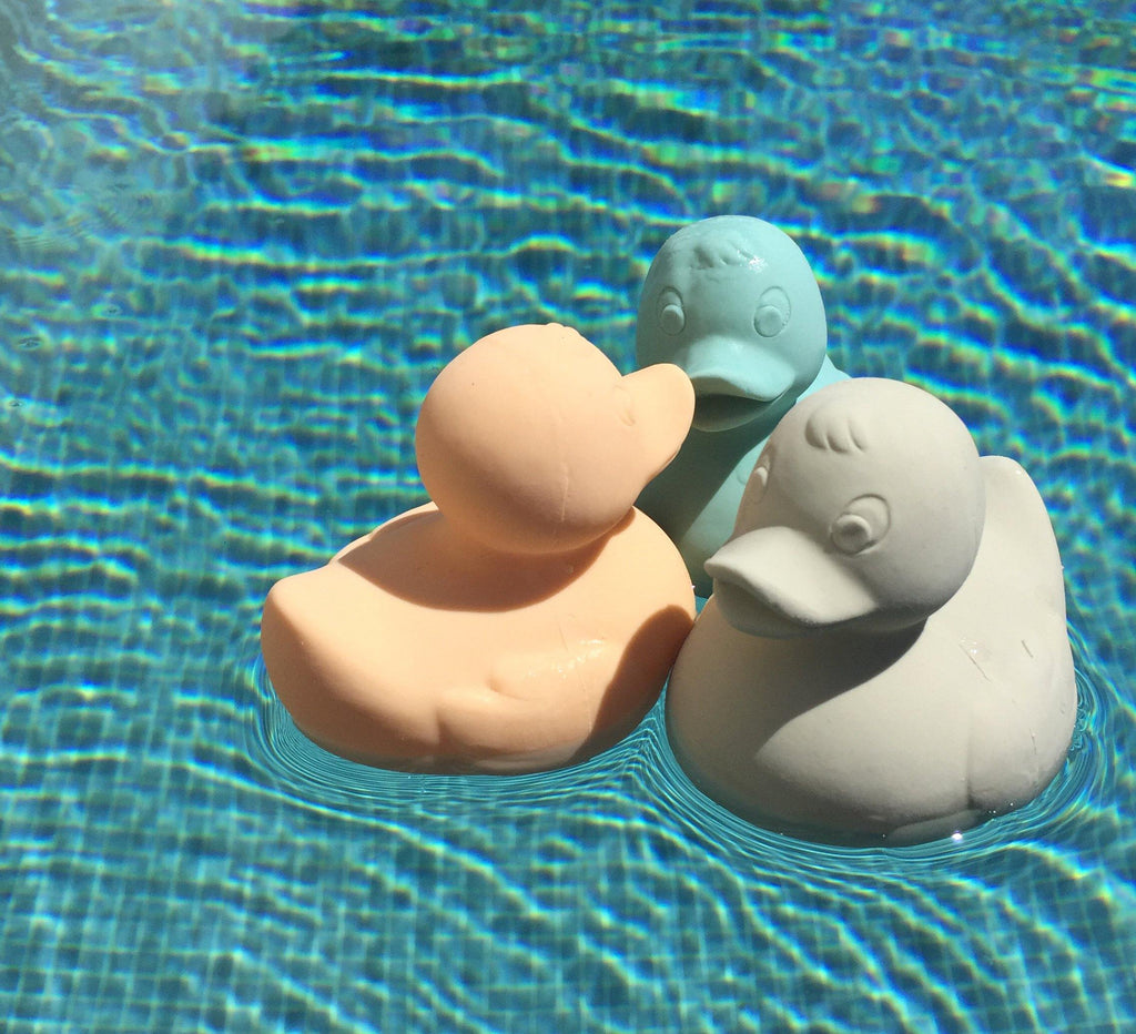 Rubber Duck - Bath Toy - Big Head