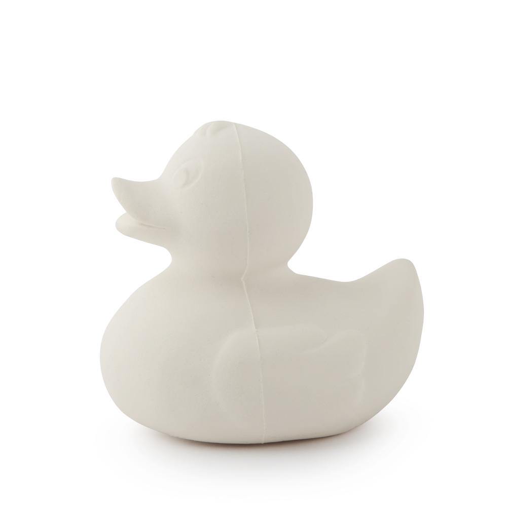 Rubber Duck - Bath Toy - Big Head