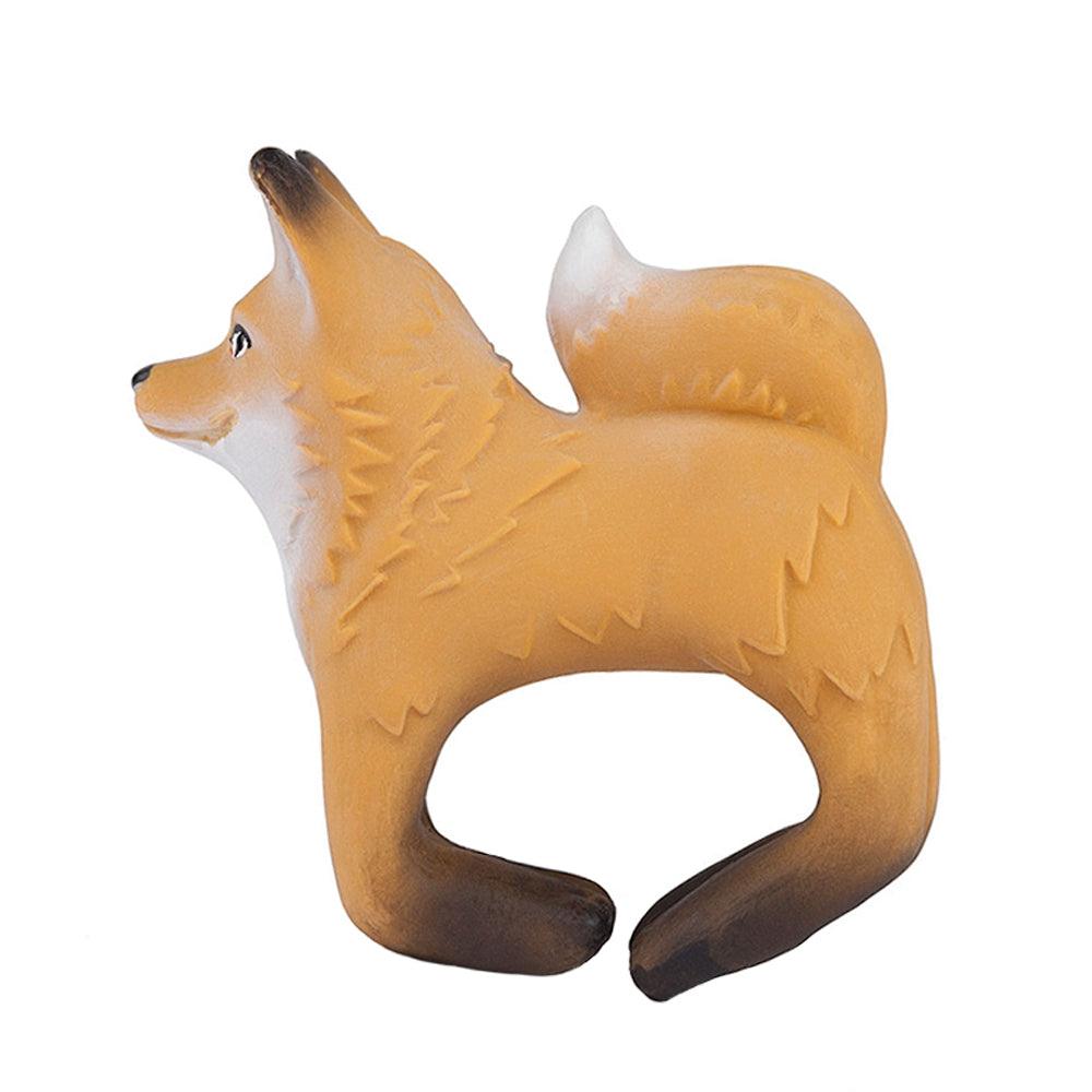 Chewable Bracelet - Rob The Fox  | Oli & Carol Natural Teether - Big Head