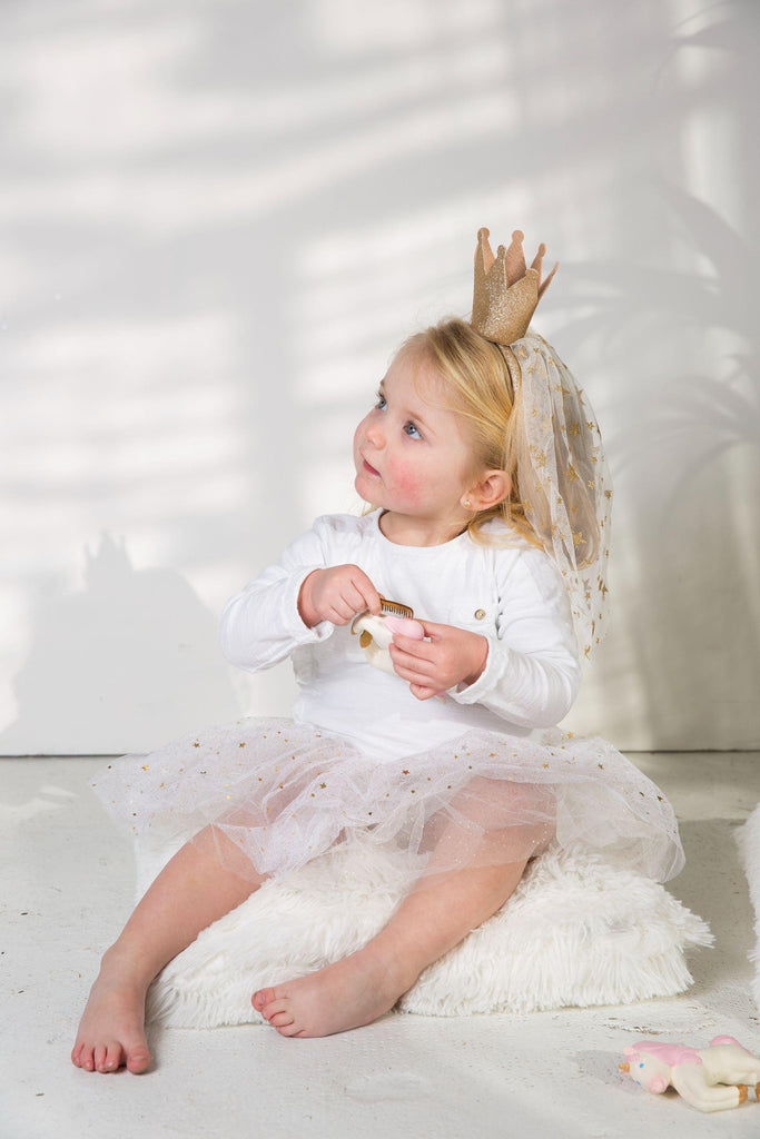 Chewable Bracelet - Stacy The Unicorn  | Oli & Carol Natural Teether - Big Head