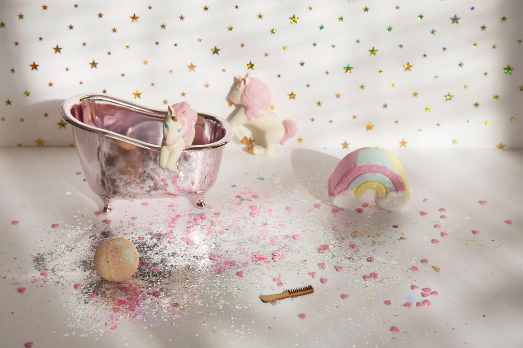 Chewable Bracelet - Stacy The Unicorn  | Oli & Carol Natural Teether - Big Head