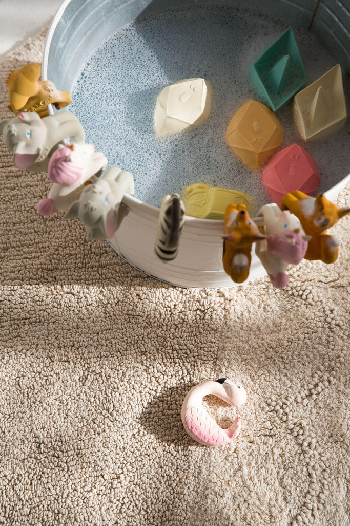 Chewable Bracelet - Stacy The Unicorn  | Oli & Carol Natural Teether - Big Head