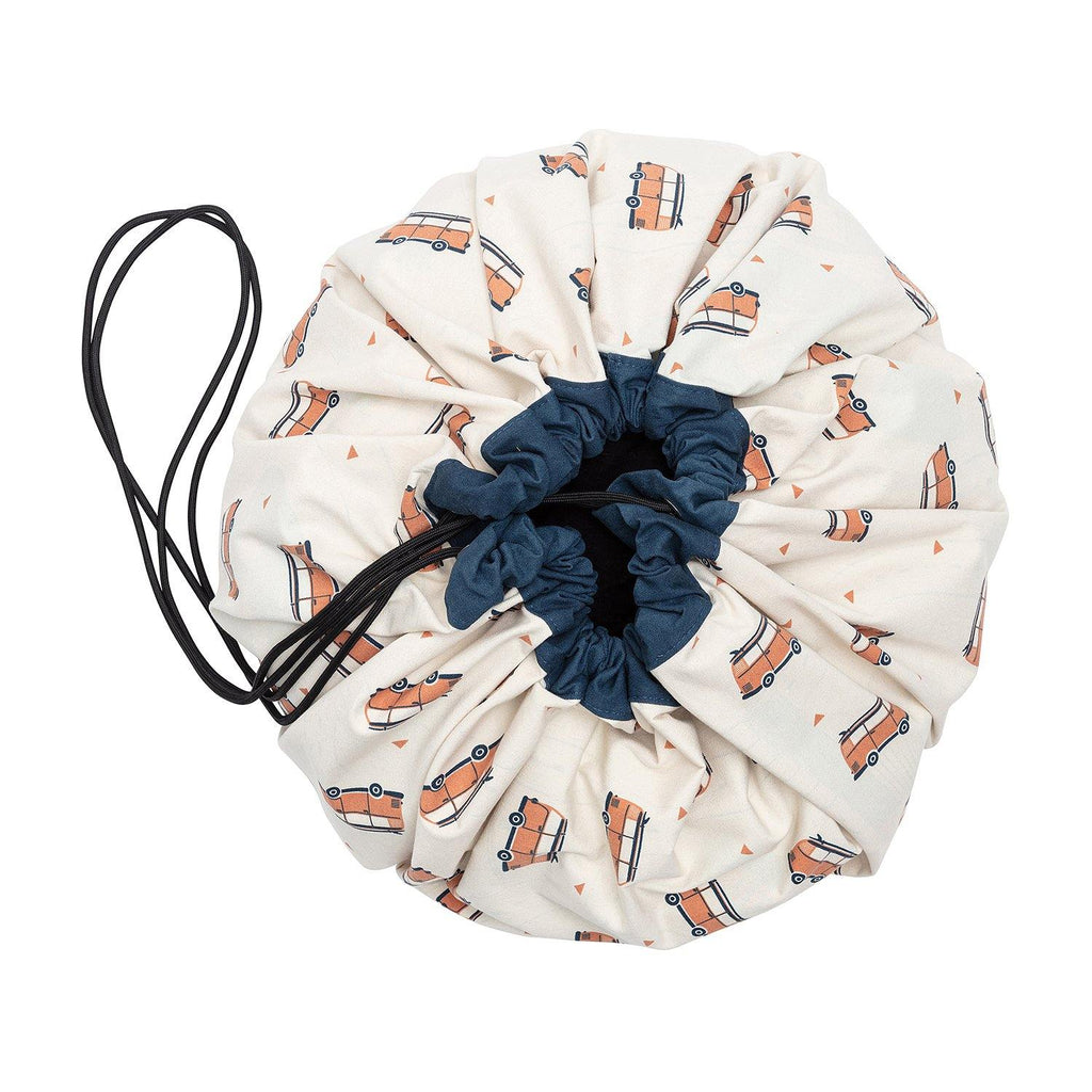 L.A. Roadmap Toy Storage Bag - Big Head