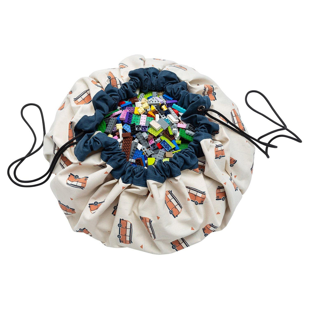 L.A. Roadmap Toy Storage Bag - Big Head