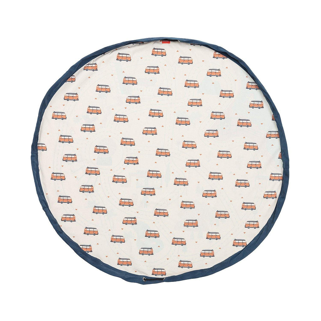 L.A. Roadmap Toy Storage Bag - Big Head