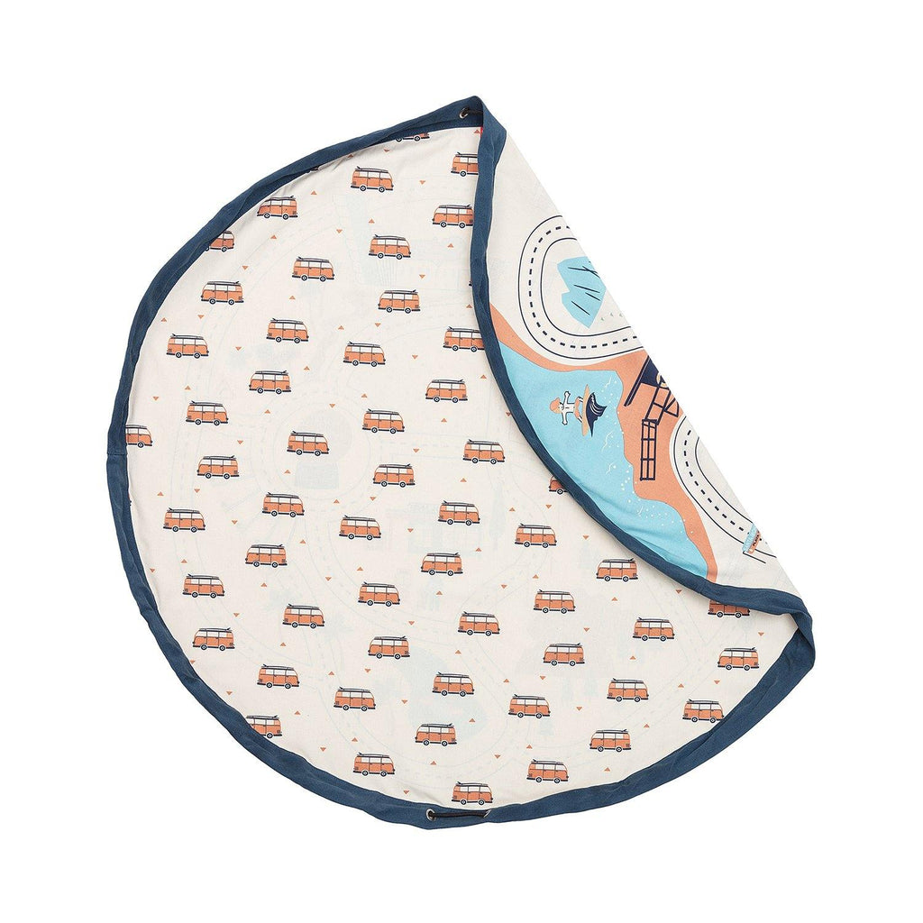 L.A. Roadmap Toy Storage Bag - Big Head