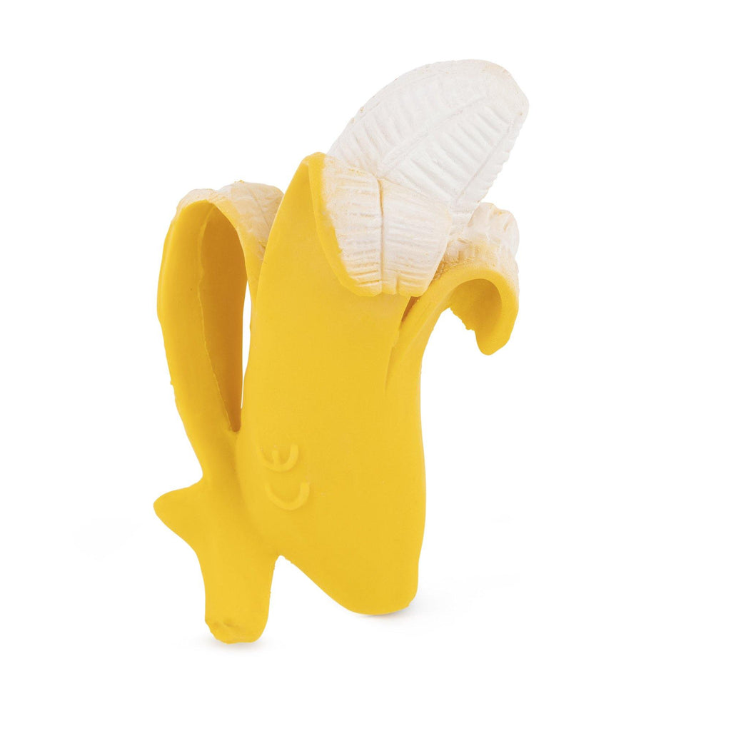 Banana Natural Rubber Teether - Big Head