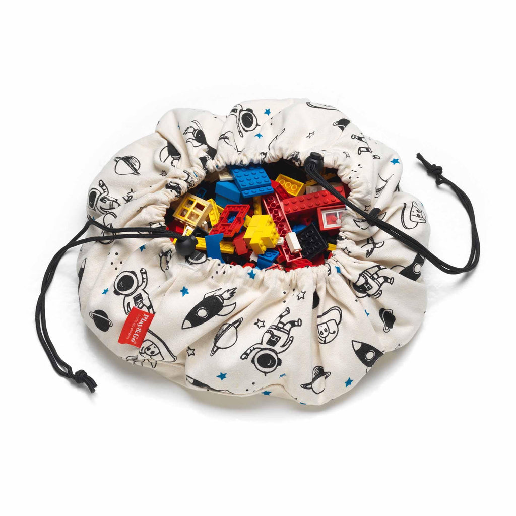 Space Mini Storage Bag - Big Head