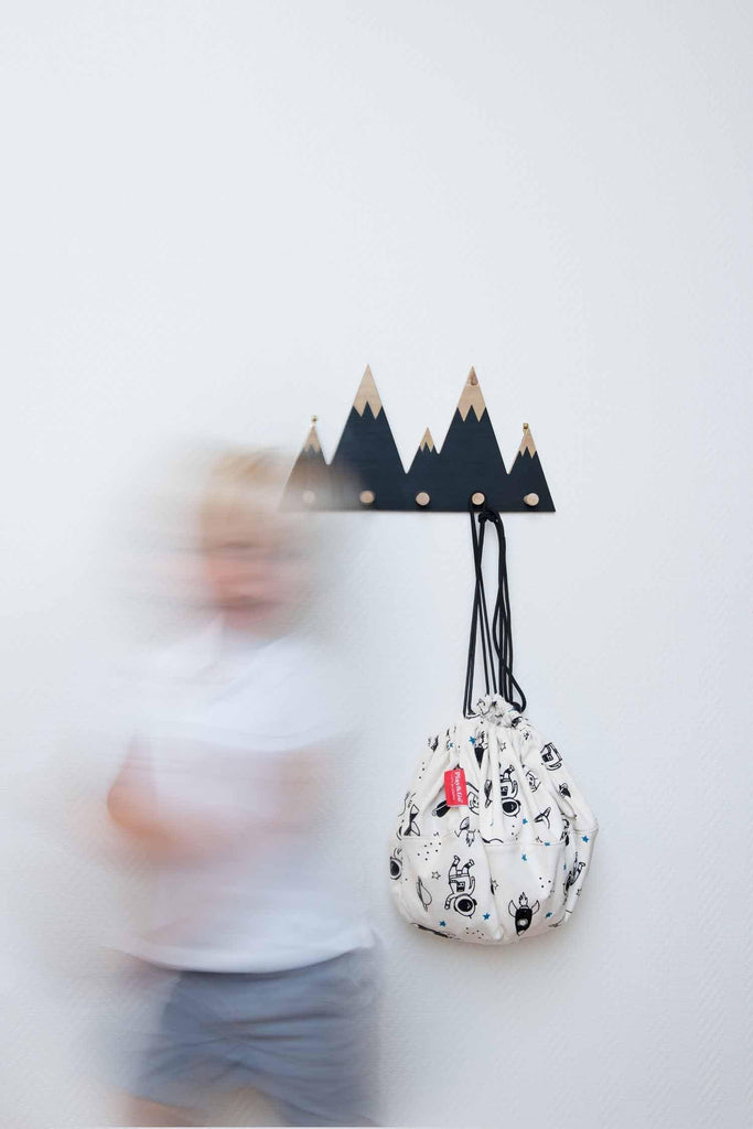 Space Mini Storage Bag - Big Head