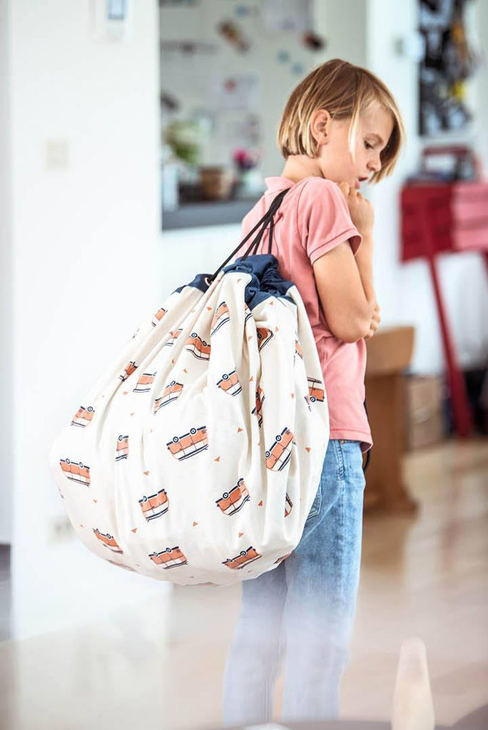 L.A. Roadmap Toy Storage Bag - Big Head