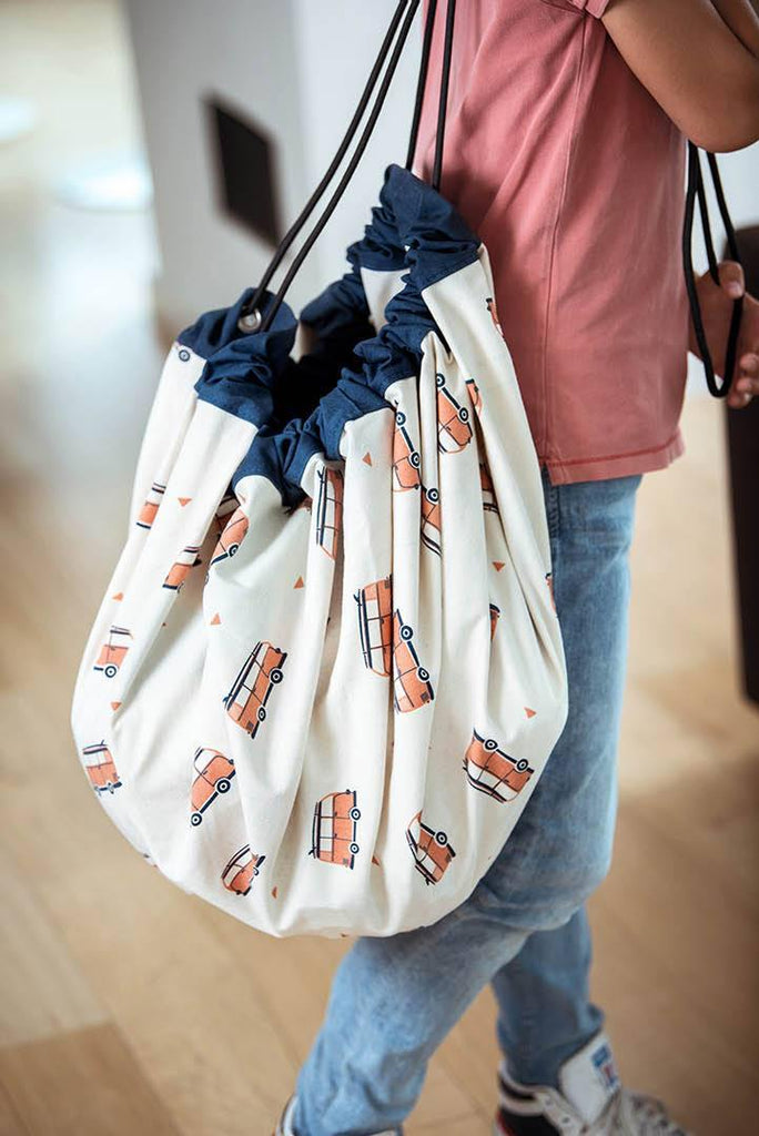 L.A. Roadmap Toy Storage Bag - Big Head