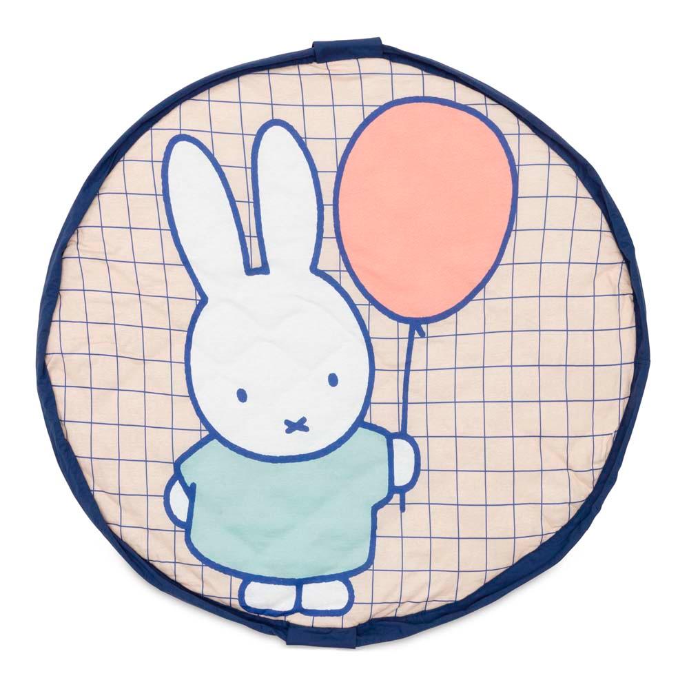 Play&Go Miffy Soft Baby Playmat - Bag - Big Head