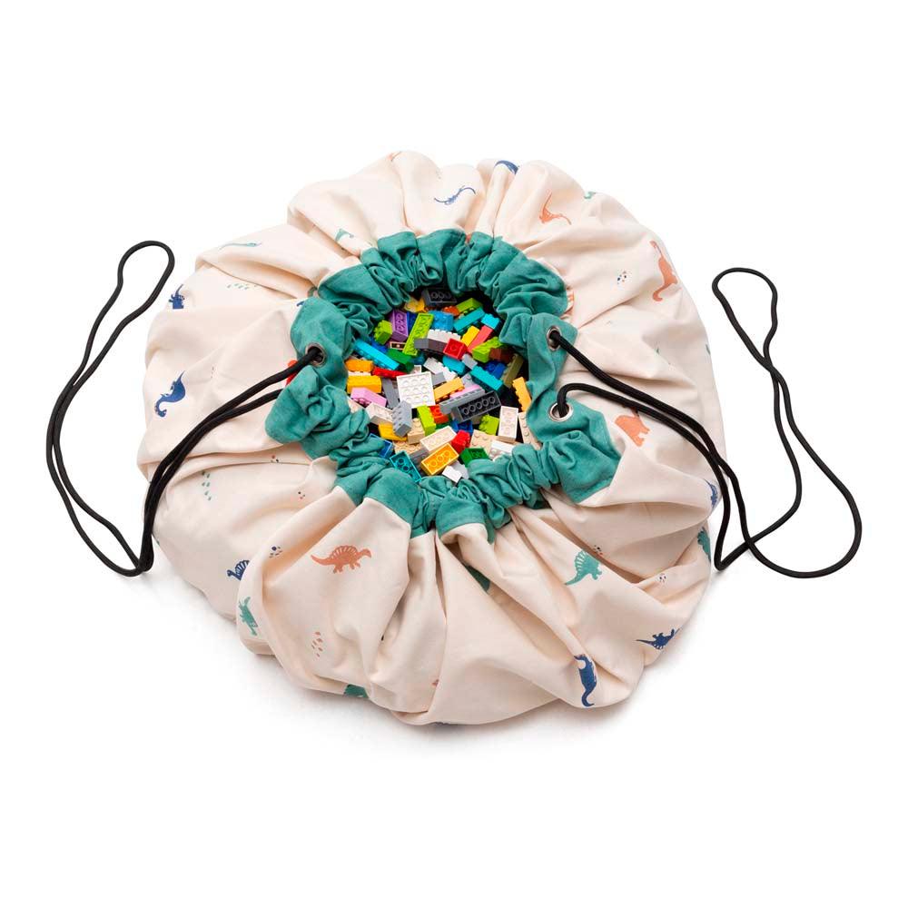 Play&Go Dino Toy Storage Bag - Big Head
