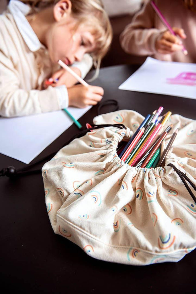 Rainbow Mini Storage Bag - Big Head