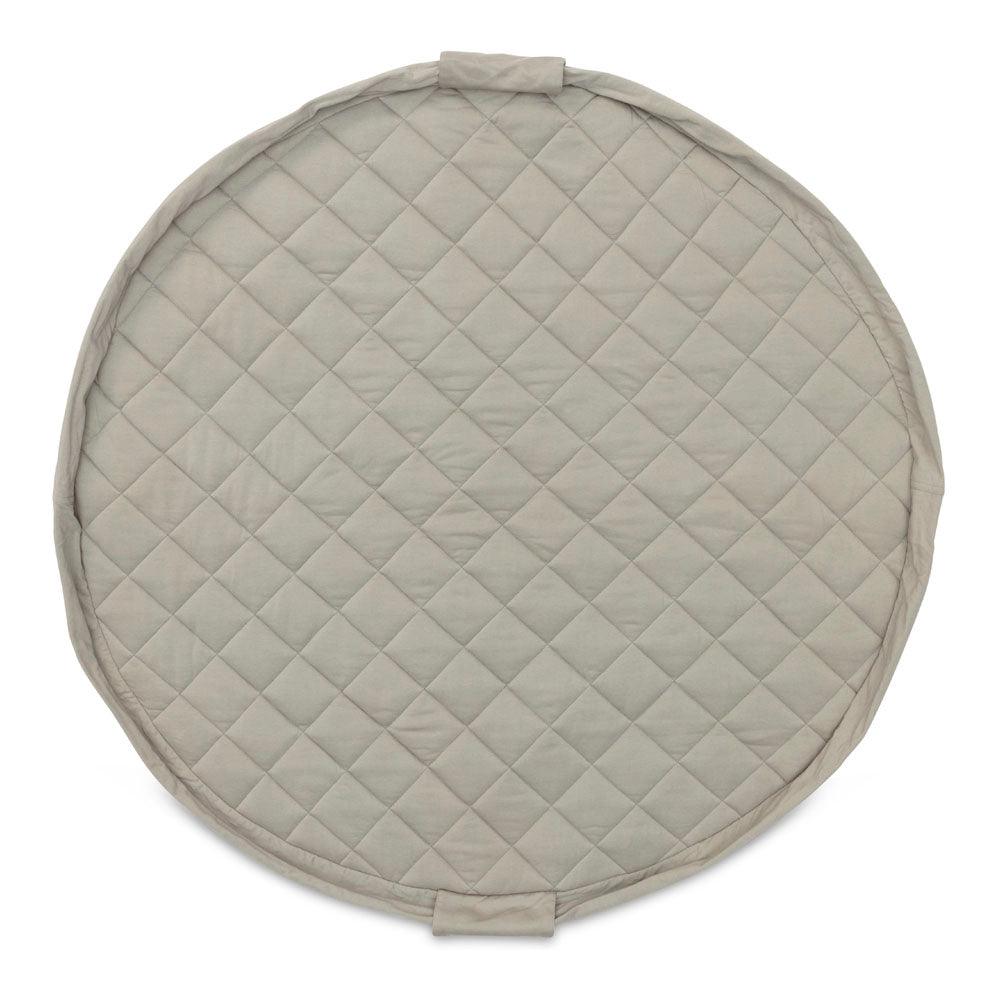 Play&Go Meadow Green Organic Babymat - Bag - Big Head