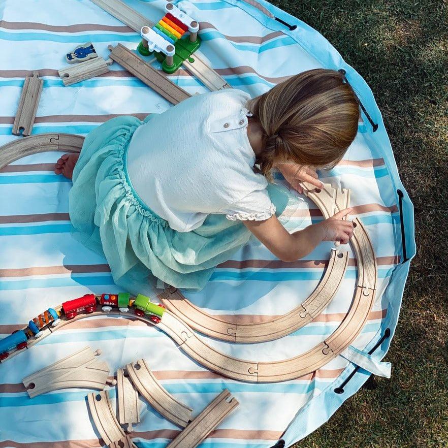 Outdoor Storage Bag - Stripes - Big Head