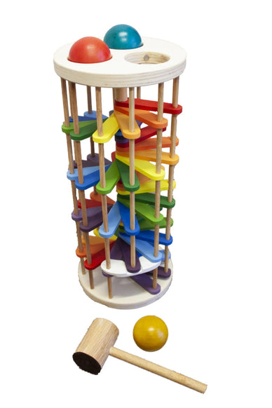 Montessori Pound A Ball Tower