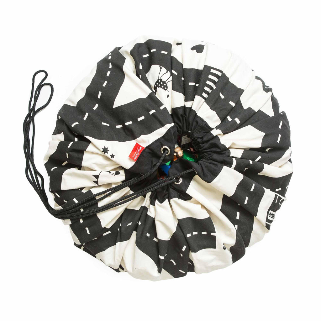 Roadmap/Thunderbolt Toy Storage Bag - Big Head