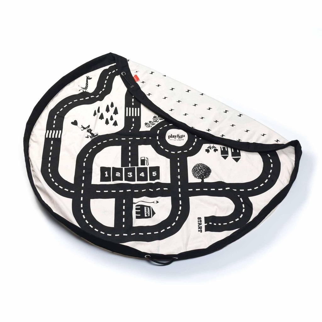 Roadmap/Thunderbolt Toy Storage Bag - Big Head