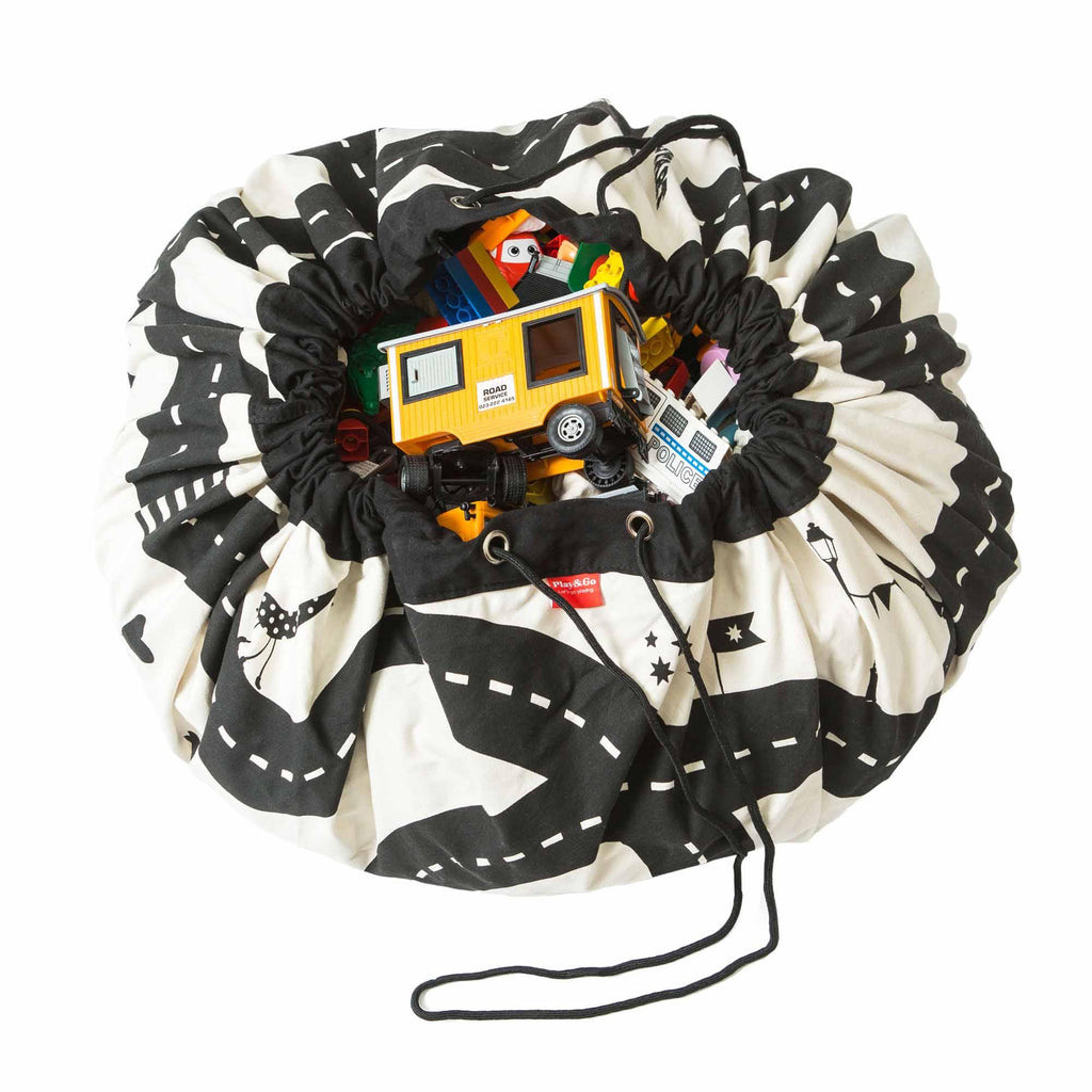 Roadmap/Thunderbolt Toy Storage Bag - Big Head