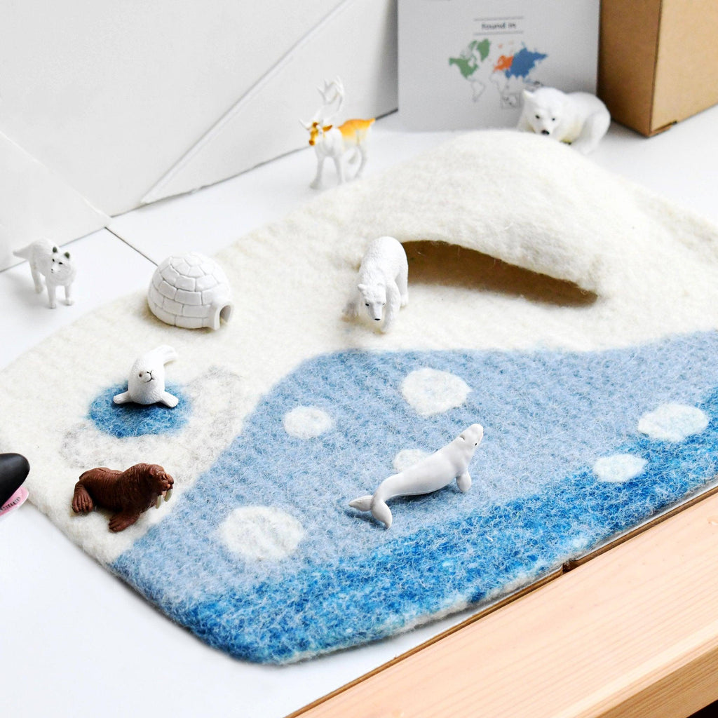 Arctic Play Mat Playscape - Big Head