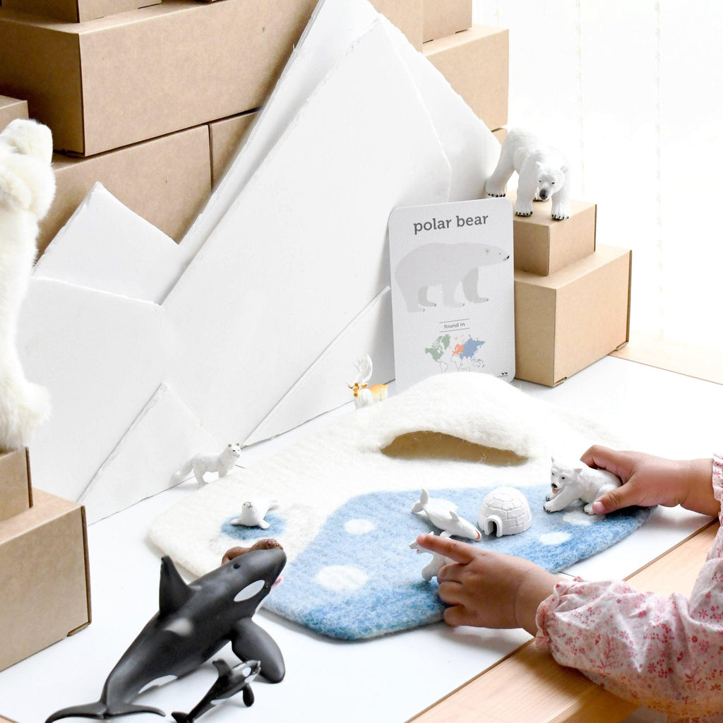 Arctic Play Mat Playscape - Big Head