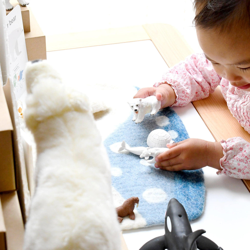 Arctic Play Mat Playscape - Big Head